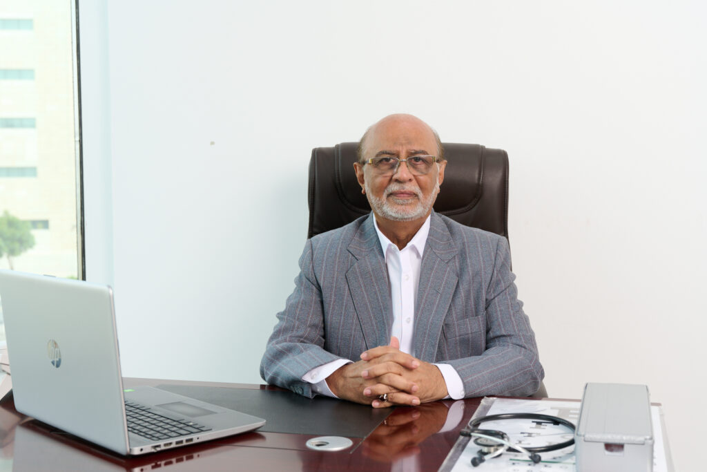 best acupuncturist in dubai, dr sadiq badami