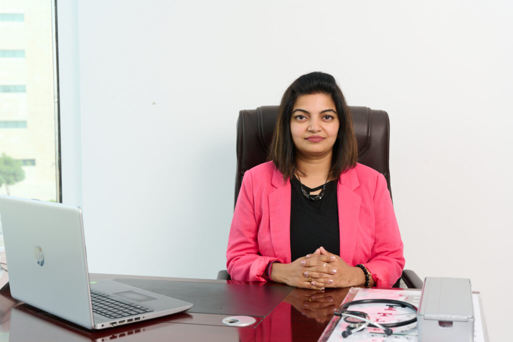 Dr.anjana venugopal, female dentist in dubai