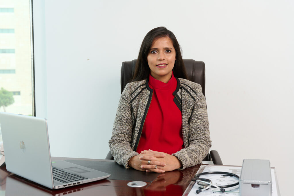 Dr. saman ghauri, female dentist in dubai