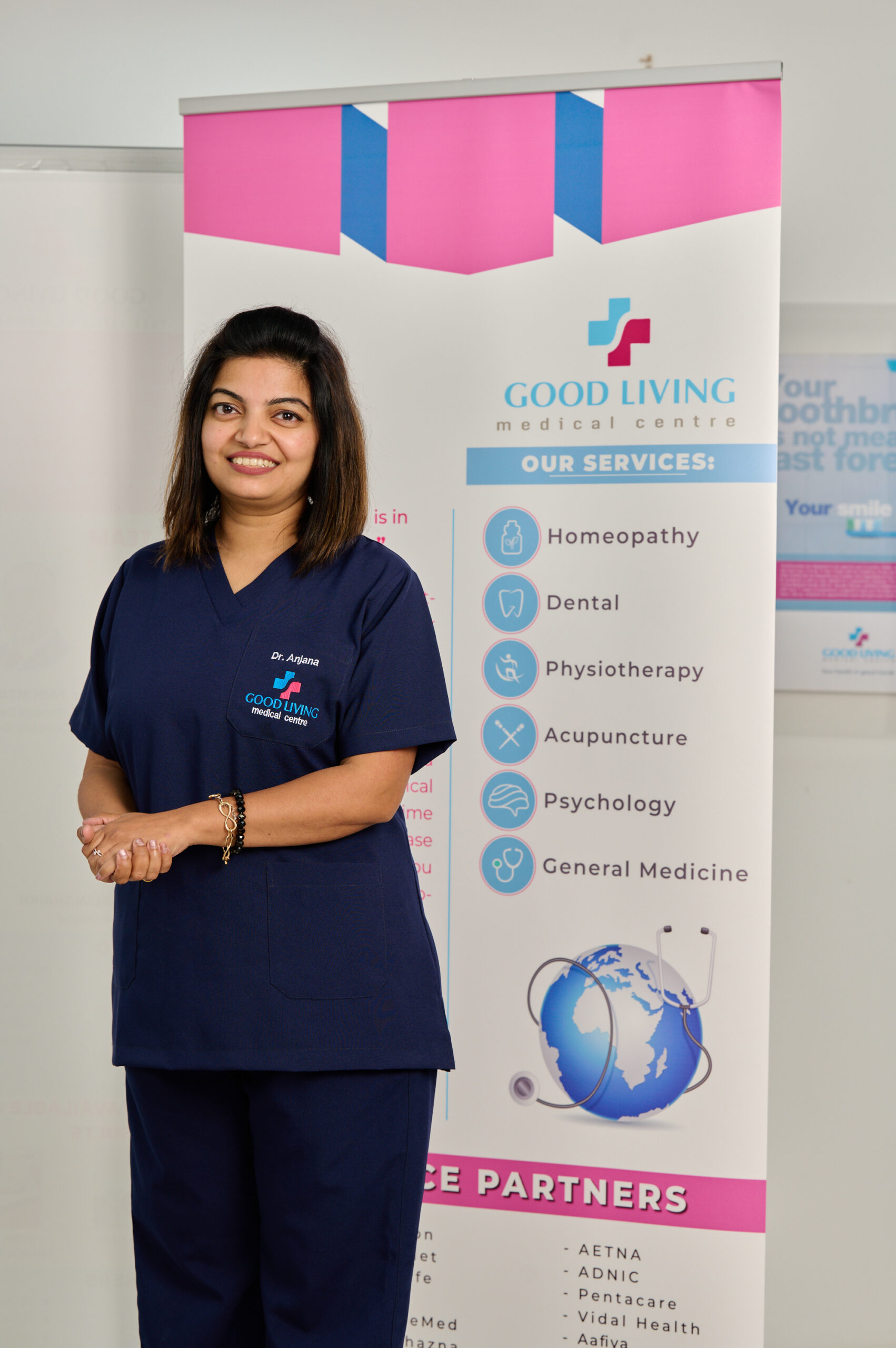 best orthodontist in Dubai Dr. Anjana Venugopal