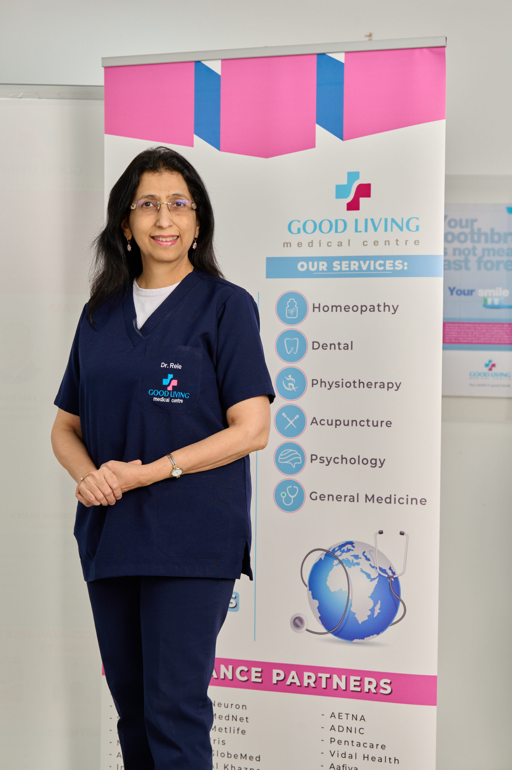 Expert Homeopathy Practitioner in Dubai Dr. Rajashree Rele